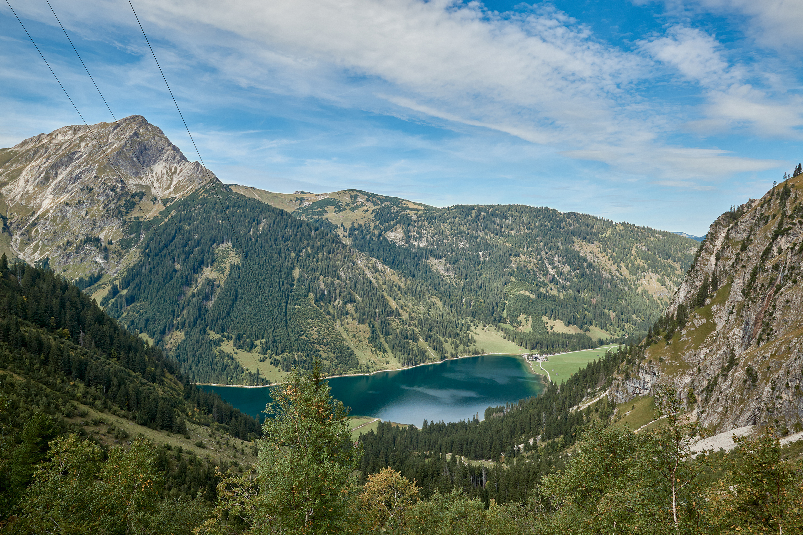 Naturschutzgebiet Vilsalpsee in Tannheim