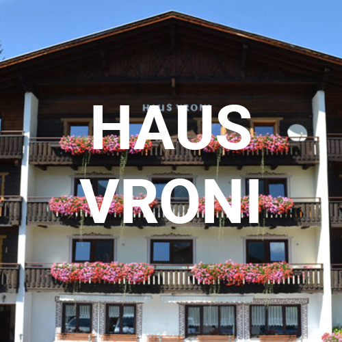 Das Haus Vroni in Tannheim Berg
